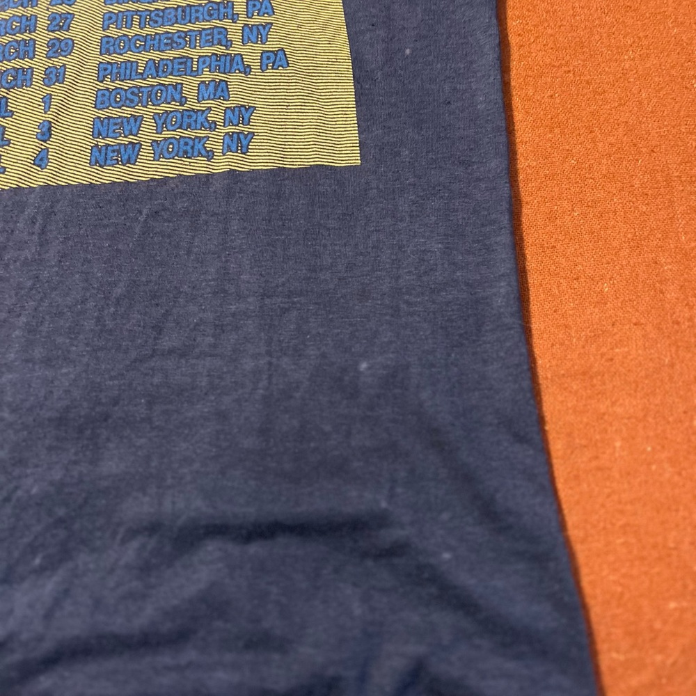 Vintage 80s Jimmy Page The Firm Tour T-Shirt - Picture 11 of 16